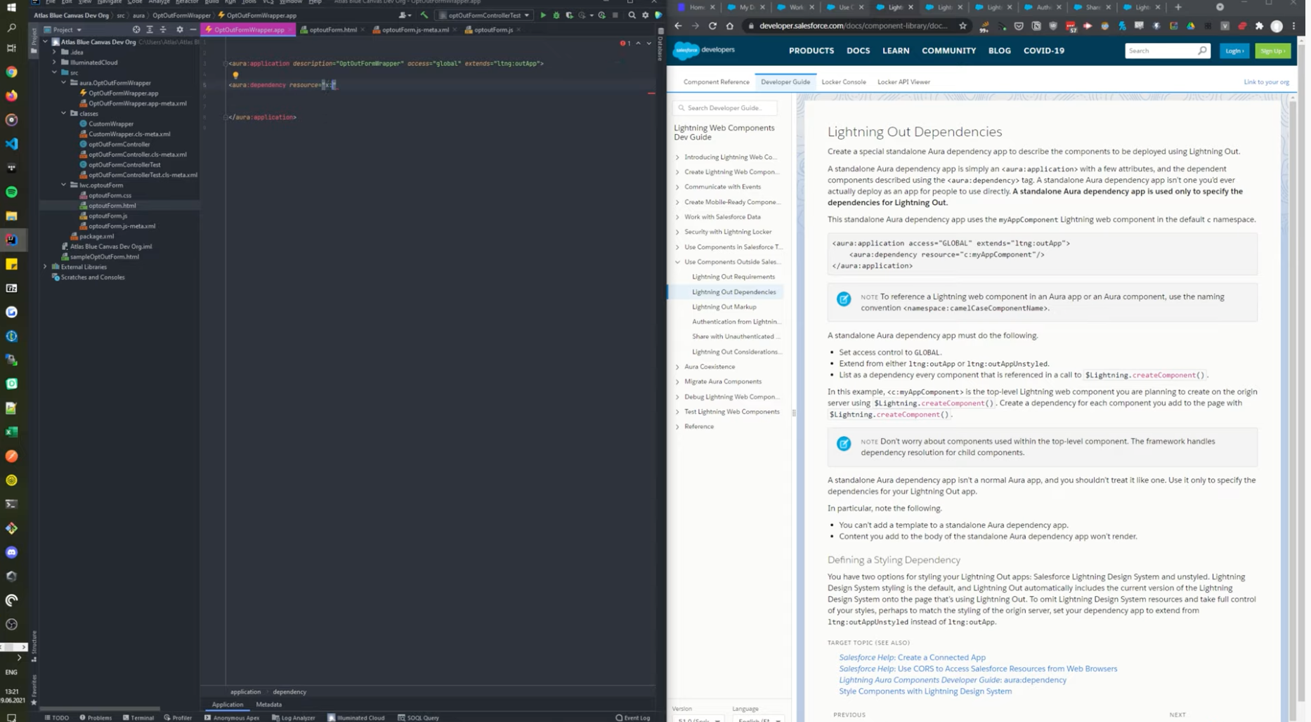 Learn How to Use Salesforce Lightning Out Salesforce DevOps Blog